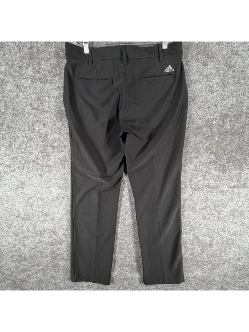 Adidas Ultimate365 Golf Pants Mens 32x32 Black Lightweight‎ Classic Flat Front